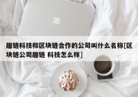 趣链科技和区块链合作的公司叫什么名称[区块链公司趣链 科技怎么样]